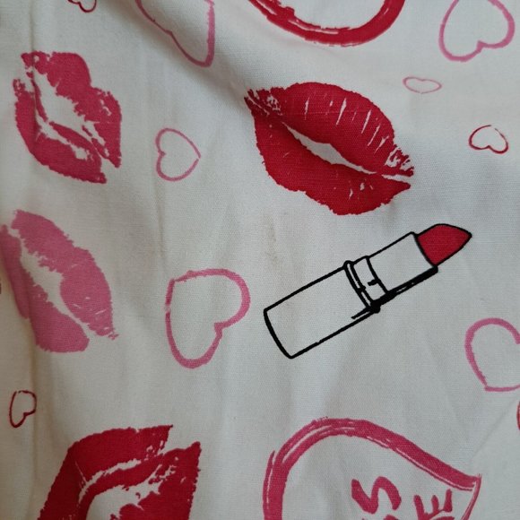 Dead Threads Date Night Flirty Blouse Valentines Womens Top Size M - Picture 5 of 16